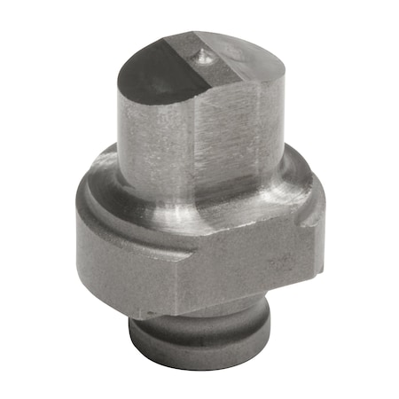 Hougen-Ogura 9/16 in. X 13/16 in. Oblong Punch 76355